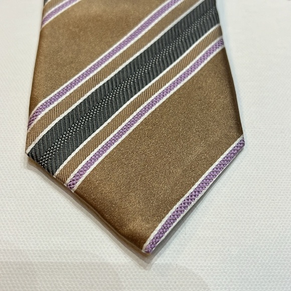 Serica Men's 100% Silk Tie Made in  Italy - Picture 2 of 6
